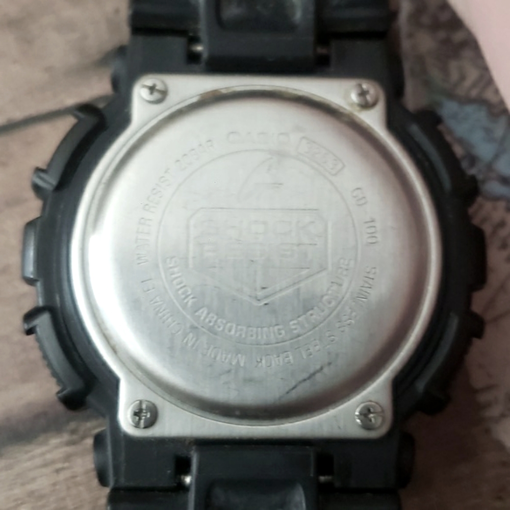 G Shock Protection - Picture 2 of 3